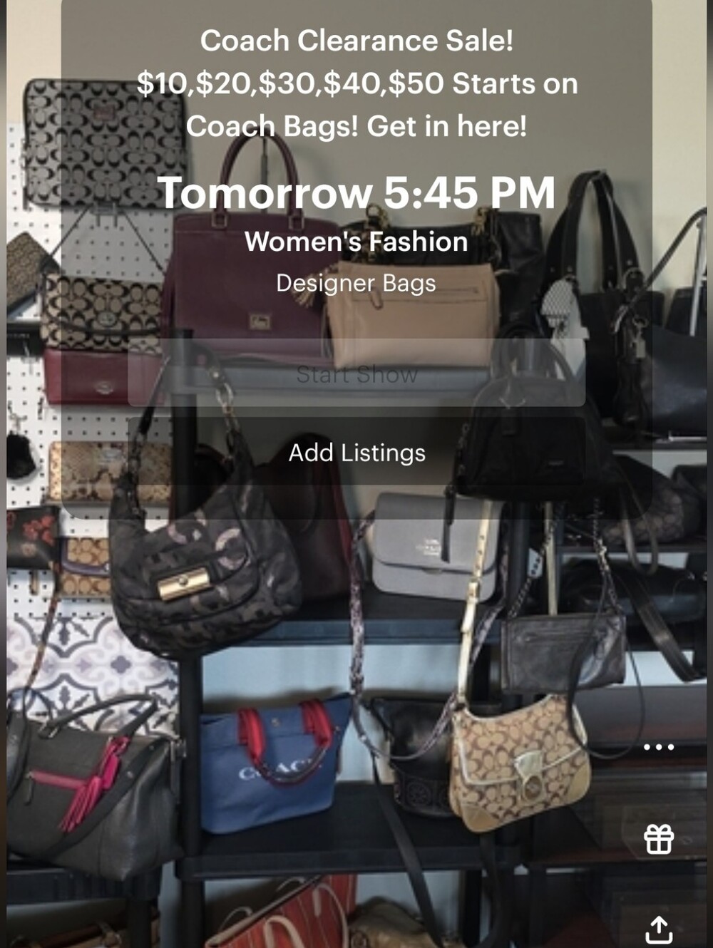 Coach & Friends Clearance Sale! Bags, Wallets, Wristlets STEEPLY Discounted!